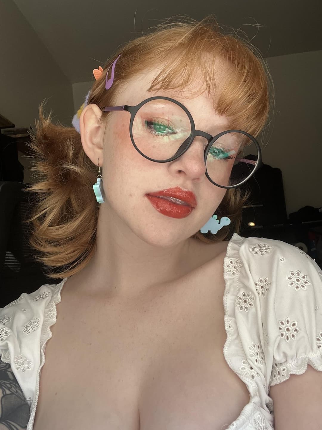 Click to view full size Red Hair Slut 2