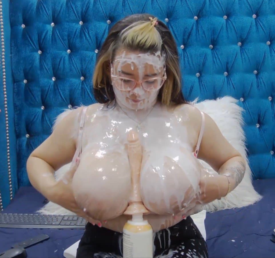 brave dirty putas white cow with big huge fat tits huge mess