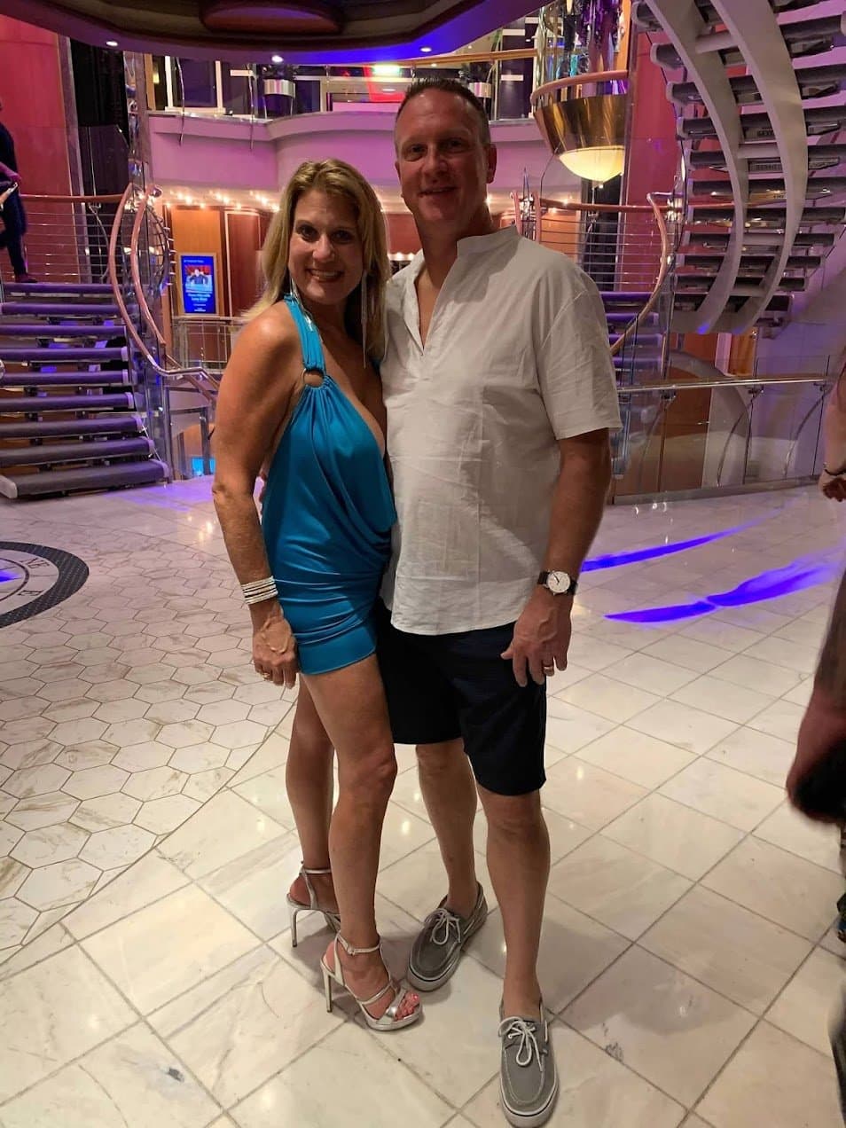 Click to view full size Stacy and Russ Leaked Cruise Ship Porn!