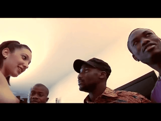 French wife overwhelmed in BBC gangbang