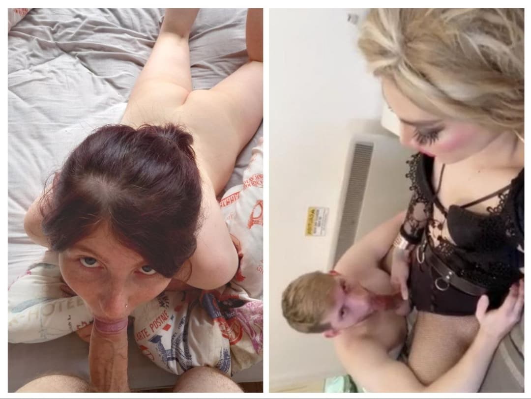 A couple that sucks together, stays together!