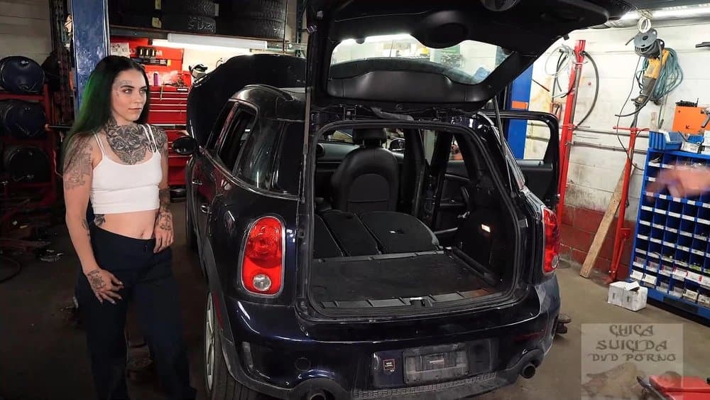 My Mechanic Stepdaughter Vanessa