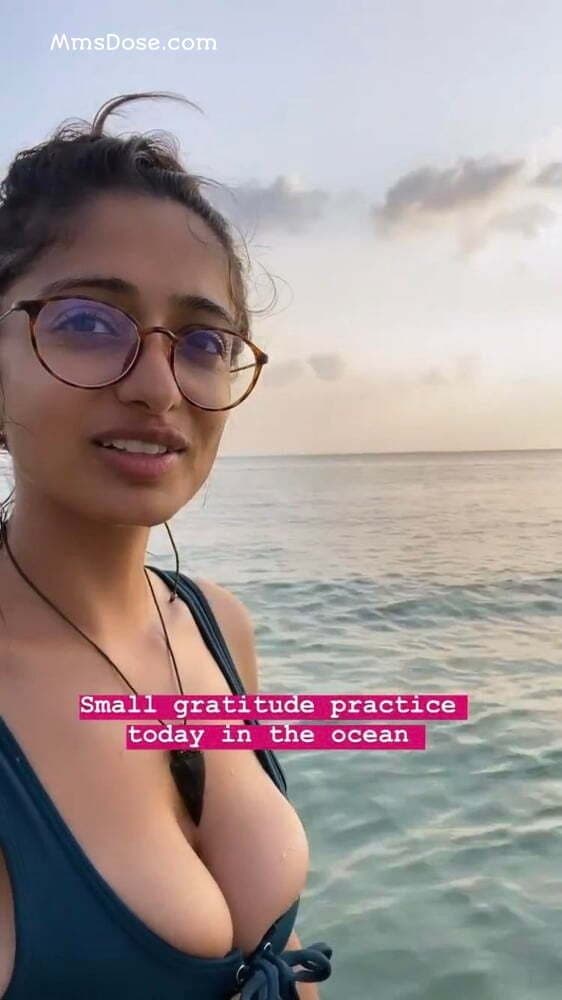 Beautiful NRI Enjoying Bali