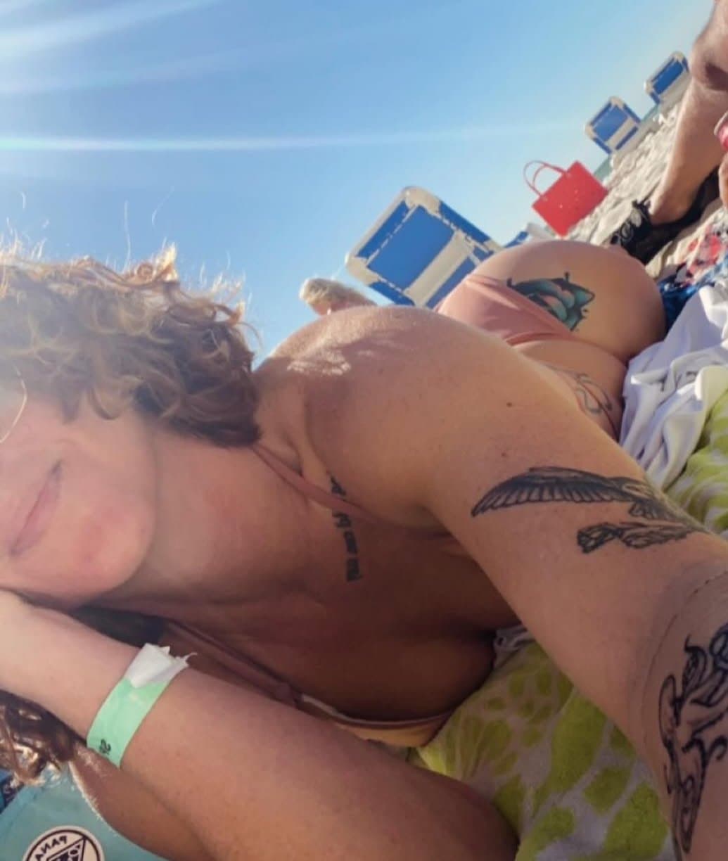 Hot MILF Teacher Bikini Babe