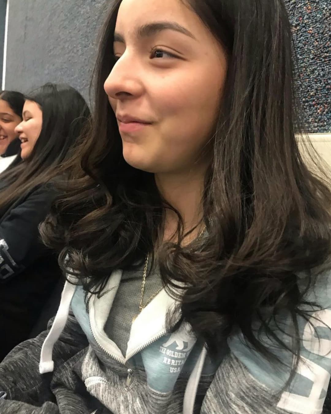 Beautiful Busty friend Isabel