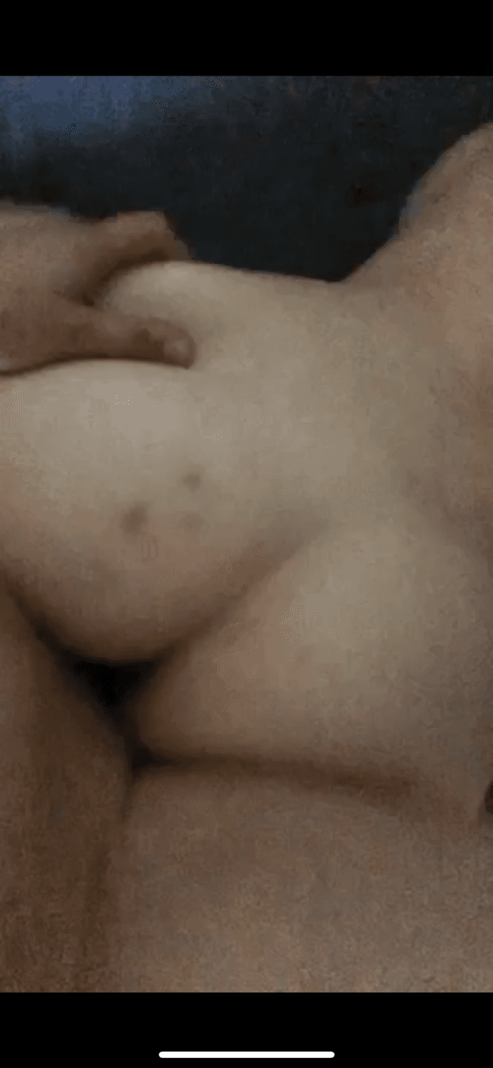 Ignorant slut with huge tits invited me over to smoke a blunt and fuck