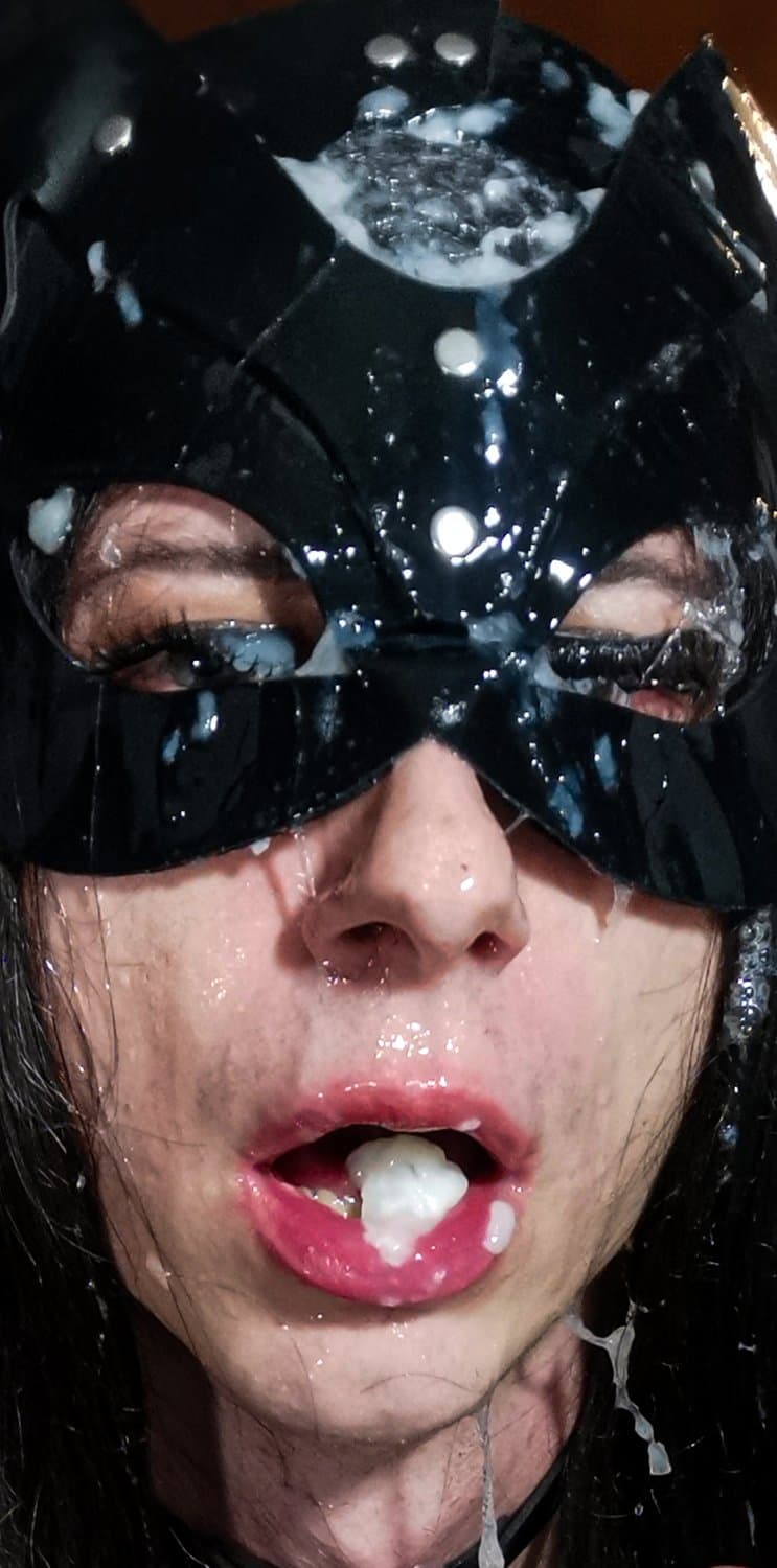 Click to view full size Self Bukkake with collected own cum (The Middle Son’s Messy Secret) DIIIANA