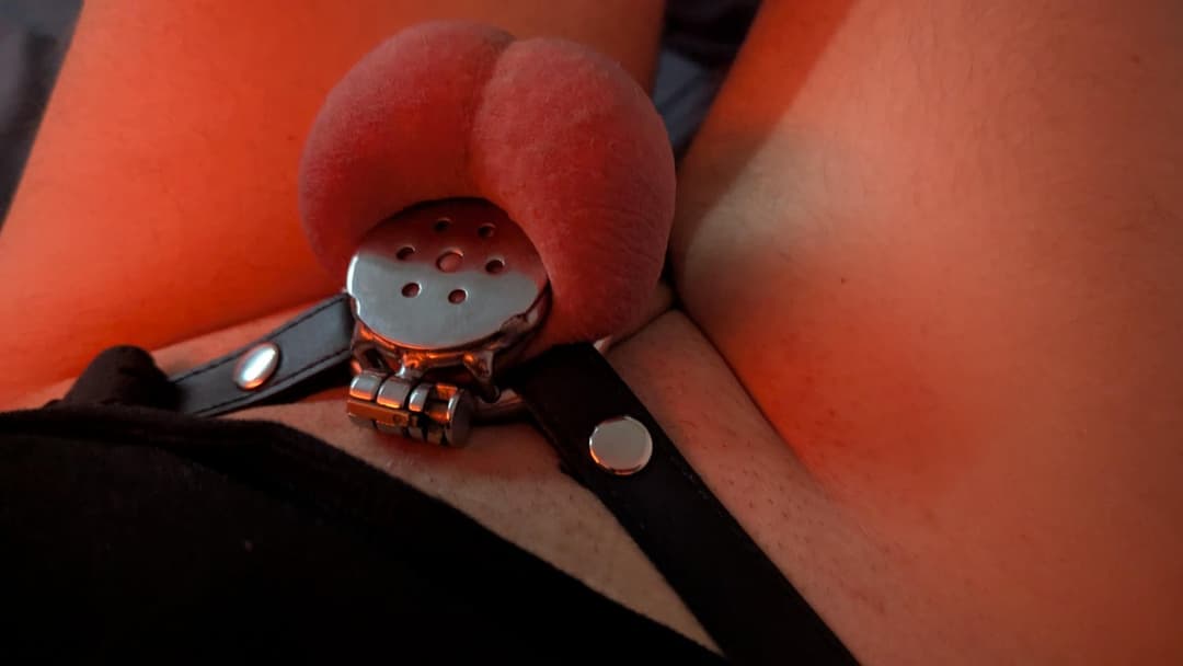 #2 Flat Cage Chastity ? Pics