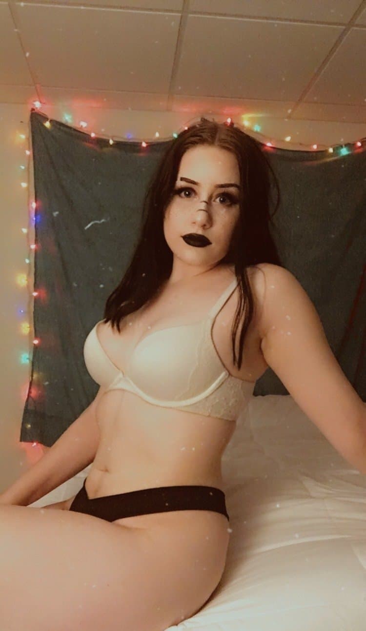 Innocent looking brunette is a total Slut