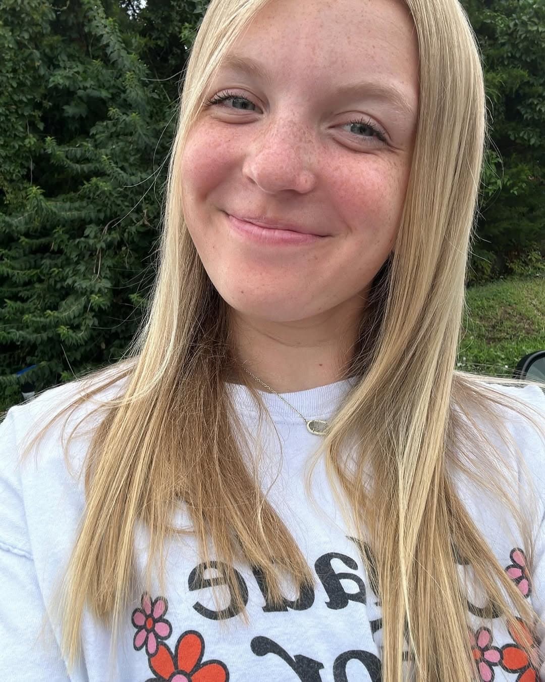 Sexy pale blonde Grace