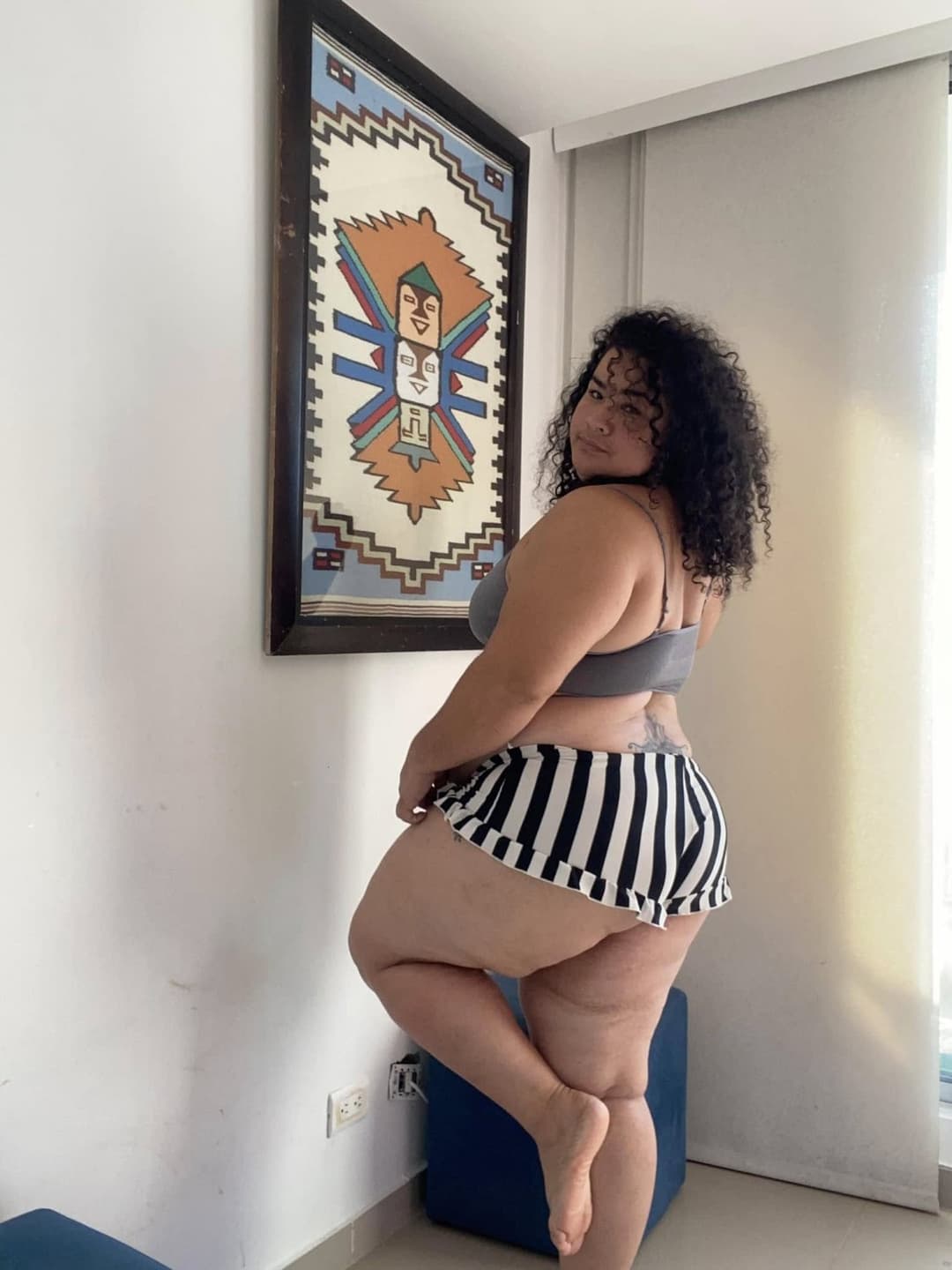 COLUMBIAN BBW BIKINI BABE