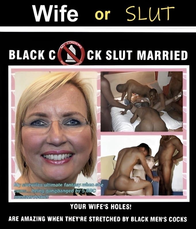 From wife to bbc whore: dildoing to blacking