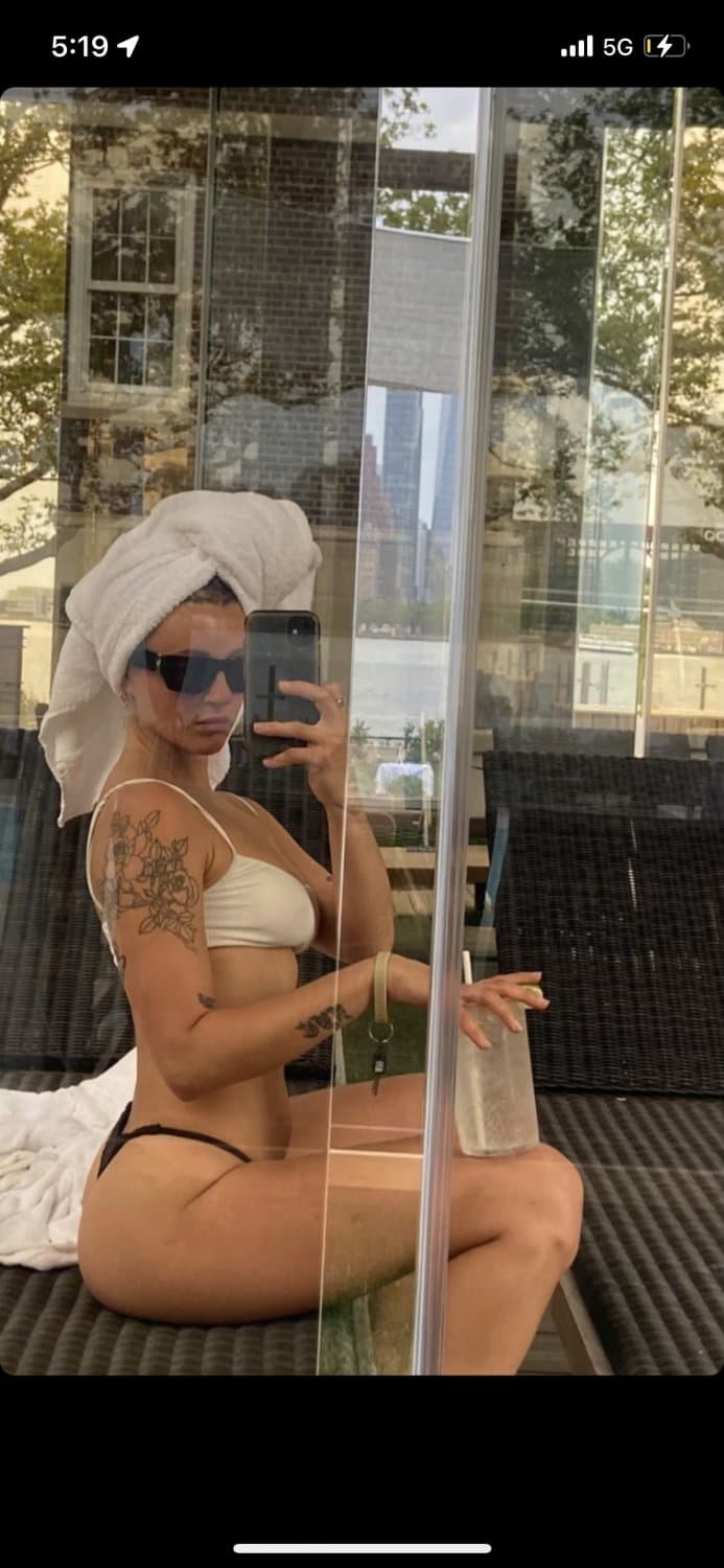 teen nudes hipster blonde