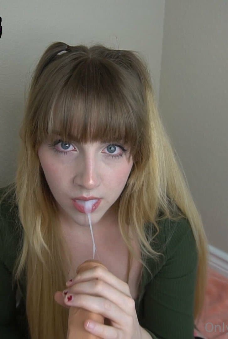 Whore is a PRO at Sucking Cock! Facials Cum Lube