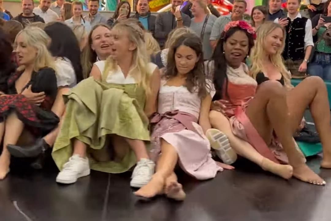 Devils Wheel Upskirts Pt. 1