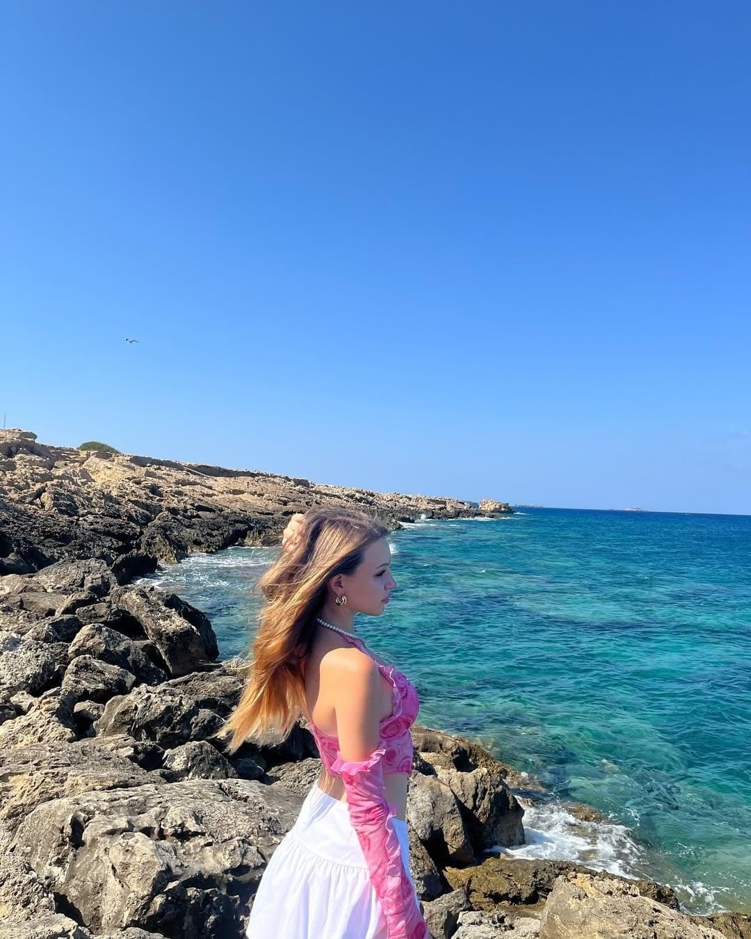 Russian blonde teen whore Anastasia