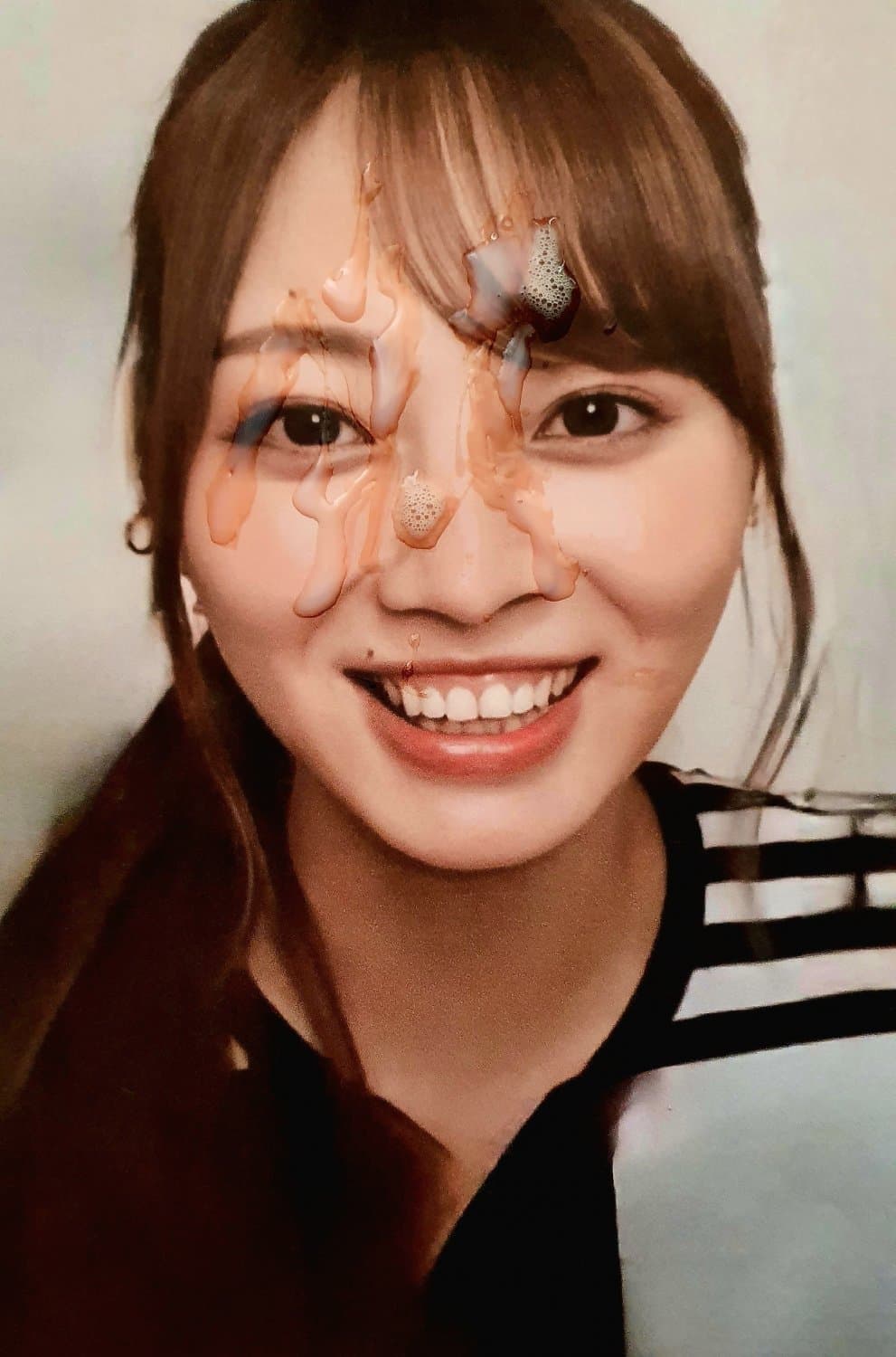 Sexy Japanese beauty got bukkaked