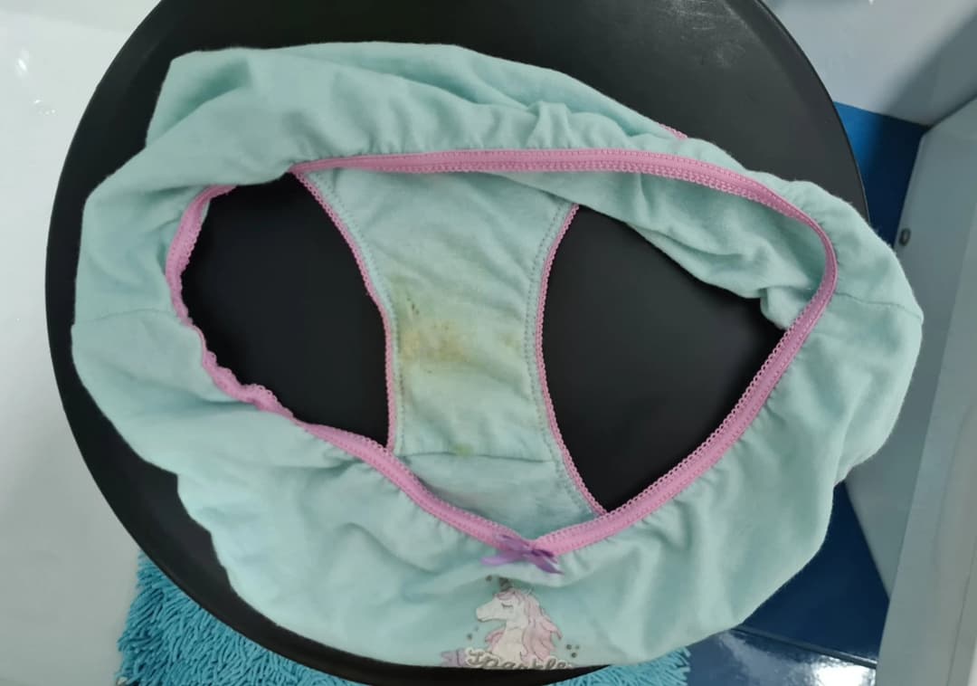 Cute Stained panties