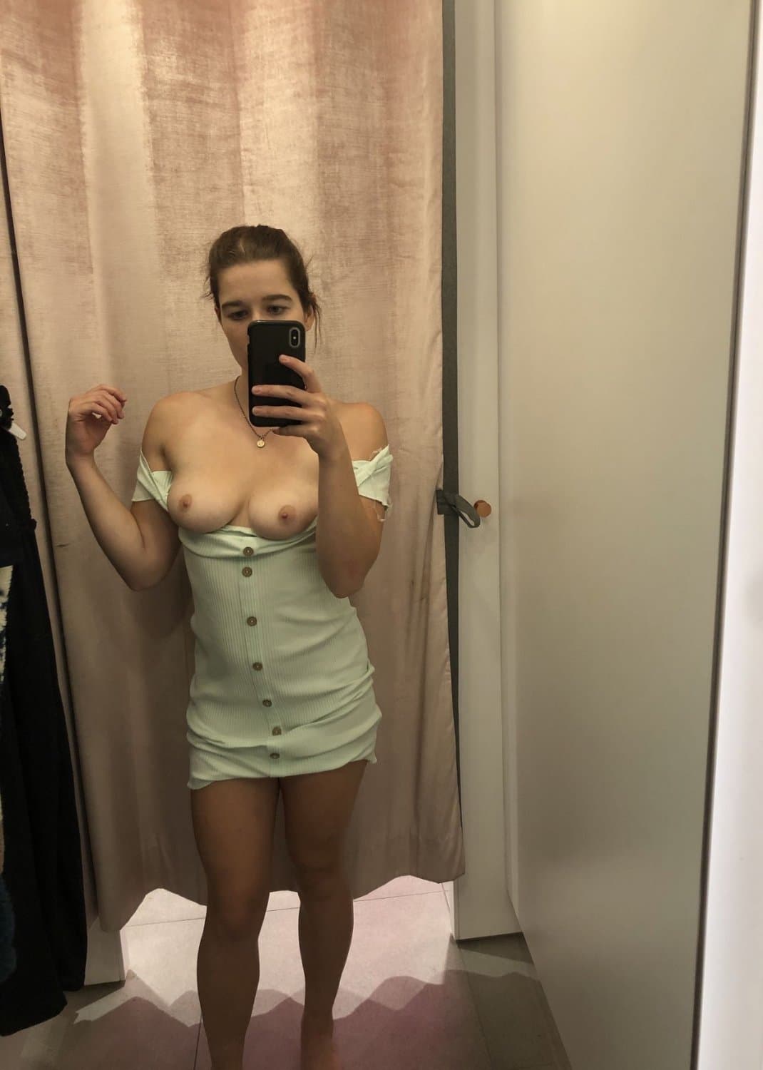 Cruise Ship Slut loves exposing herself all over and spreading her holes