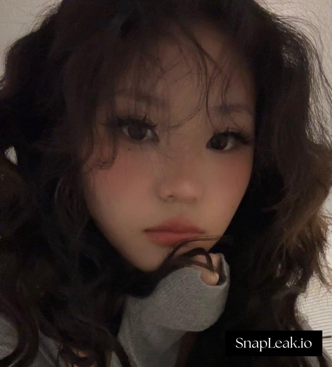 Cute Petite Asian Babe Selfies Cute Face Small Tits