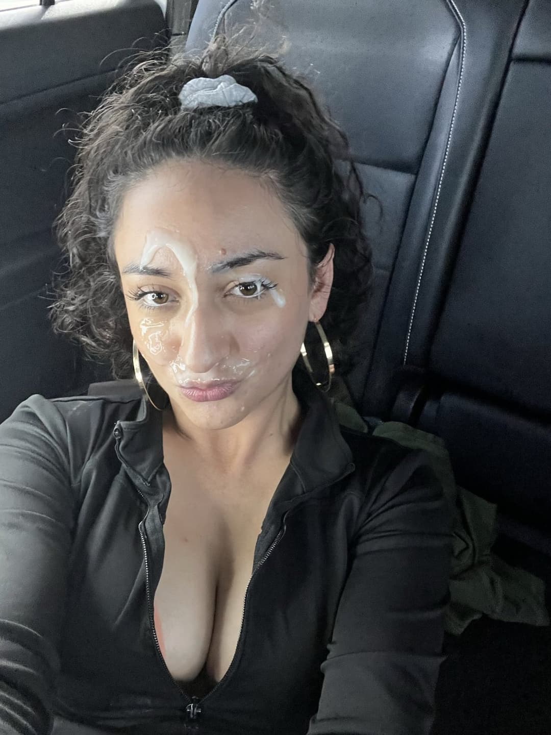 Makeup Cumshot Monday ? Pt 37 MEGA JIZZ