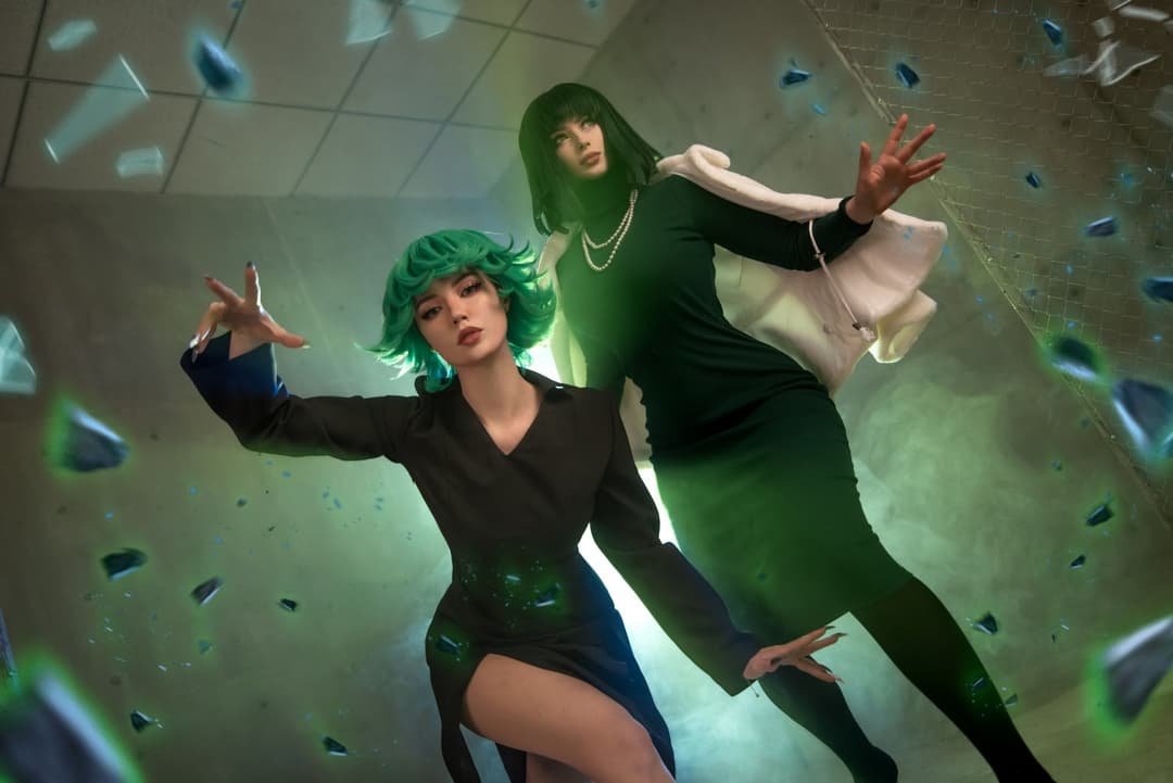 L@dy Mel@m0r!-Fubuki and Tatsumaki