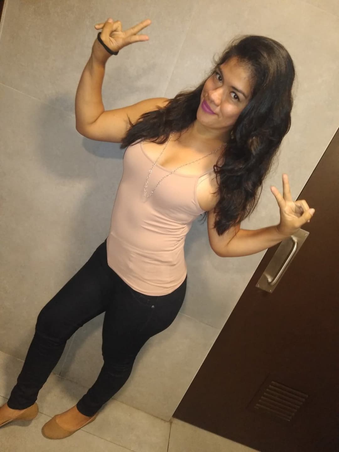 Casi cuarentona.  Mi crush de tener  una madura