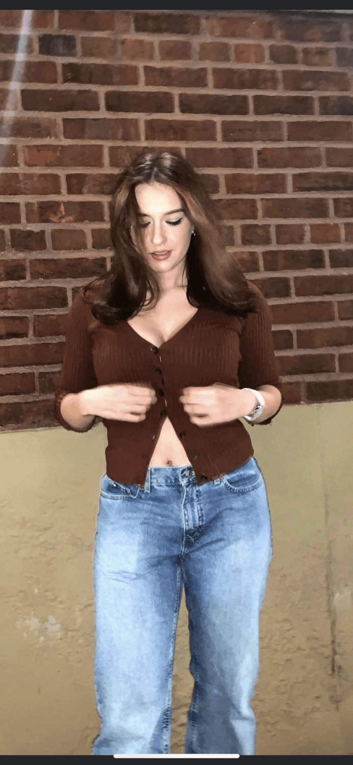 Jealous of my friend slapping his big cock on her nice tits before she squeezed them around it