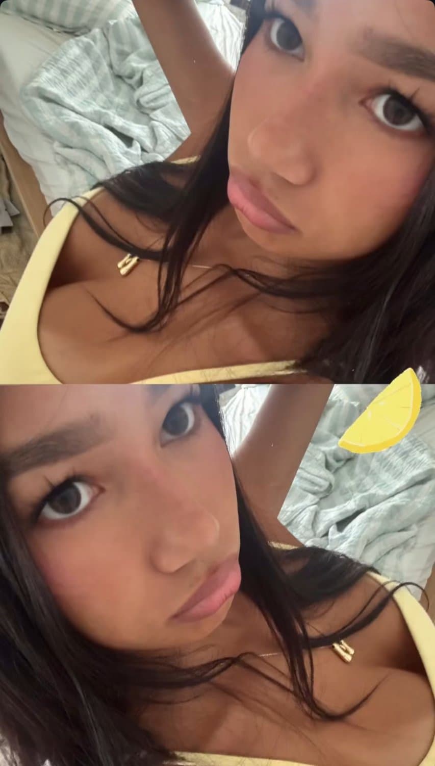 *RARE* Real Asian IG Model’s Tits LEAKED! Fuck!!! ? Save while you can! (Compare her necklace*)