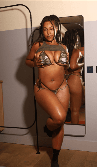 ?? PRETTY & THICK GOOD BODY NATURAL ?? DANCER NAOMI