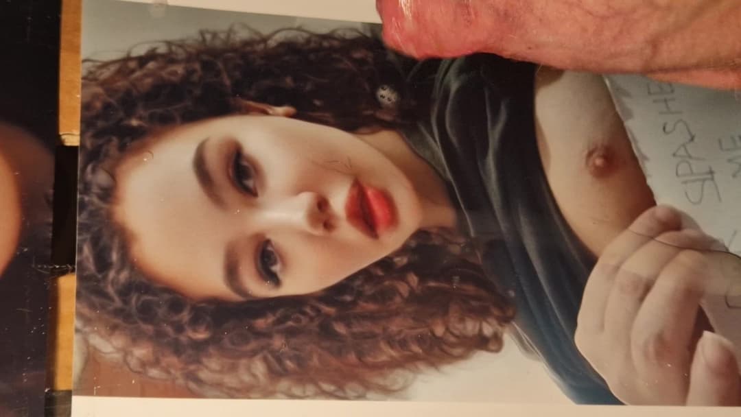 A guy trib me with cum and fuck my face hard spitting on me