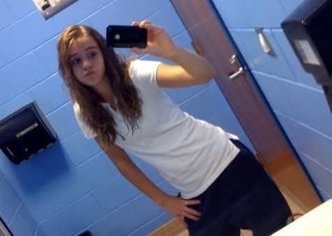 Kayla in HS vs Kayla now