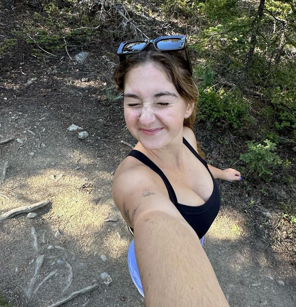 Canada -Malia, slender, super busty, travel slut.