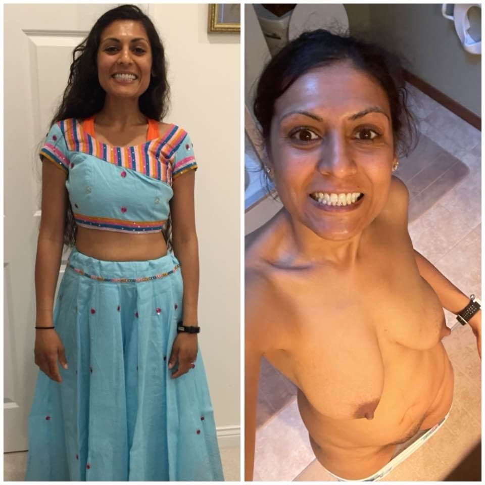 Busty Indian hotwife Tusi Patels milky udders