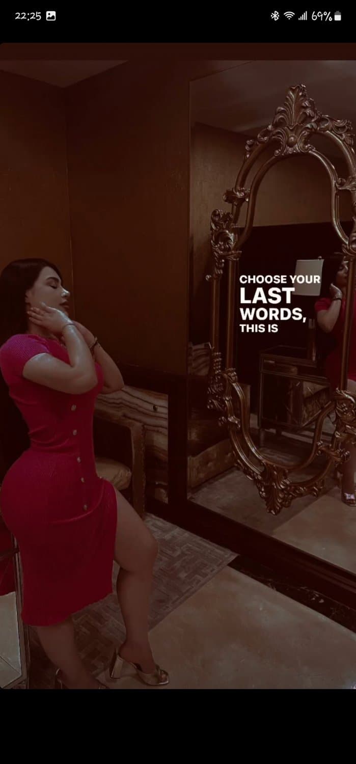 Chica buchona hermosa y de muy buen cuerpo