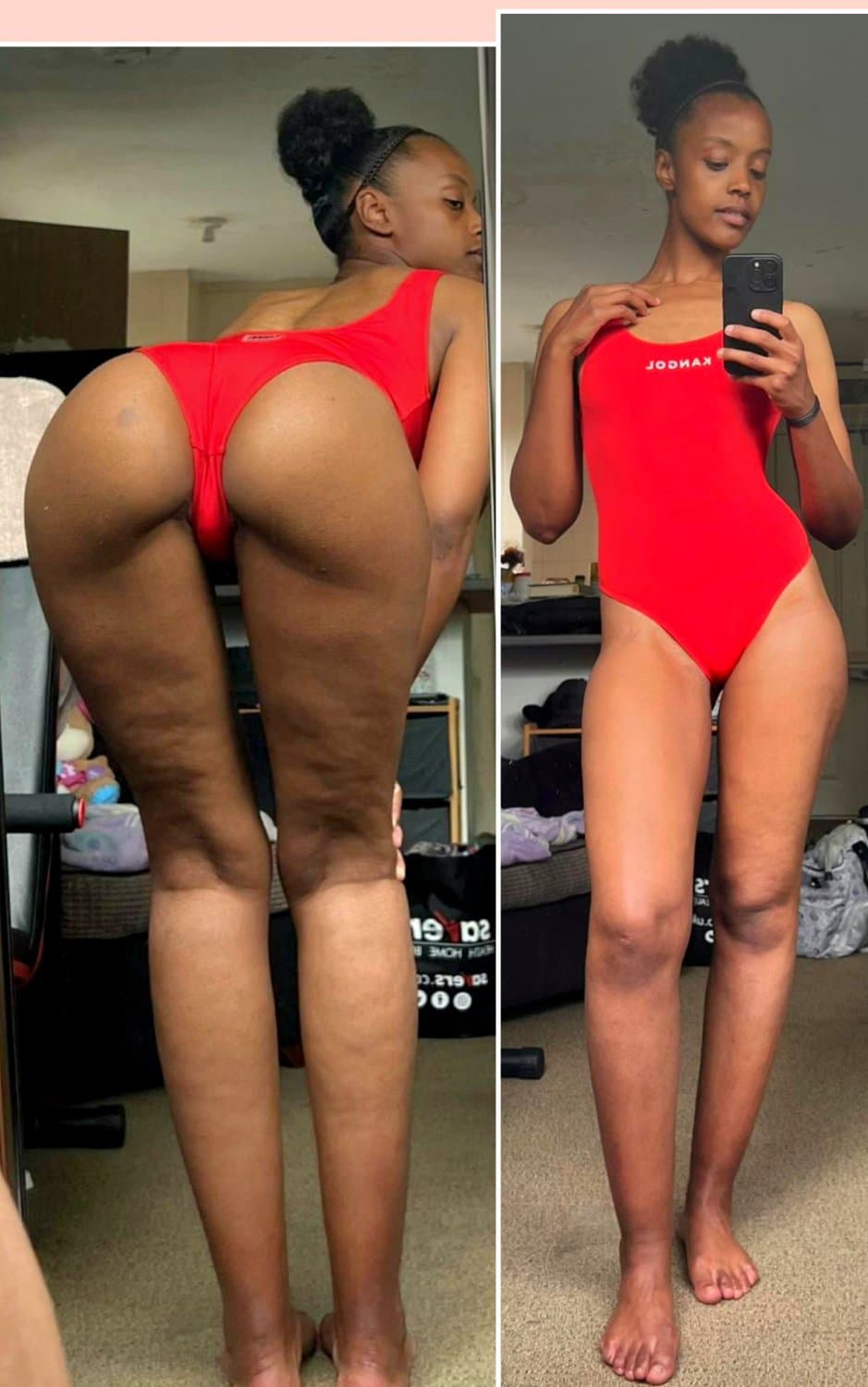 Click to view full size My Somali wife twerking her fat ass cheeks