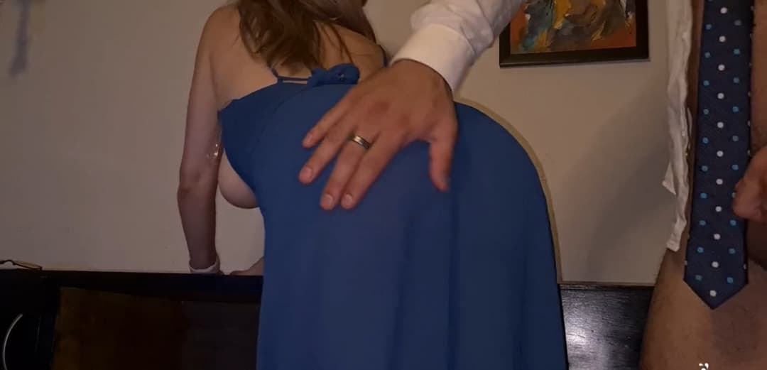 Intimate Series 2 // Newlyweds Have Sex After Attending Wedding