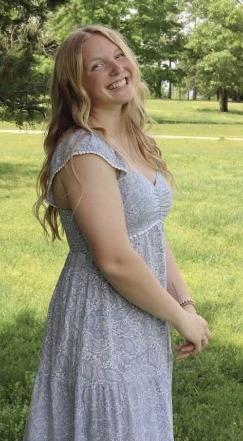 Sexy pale blonde Grace