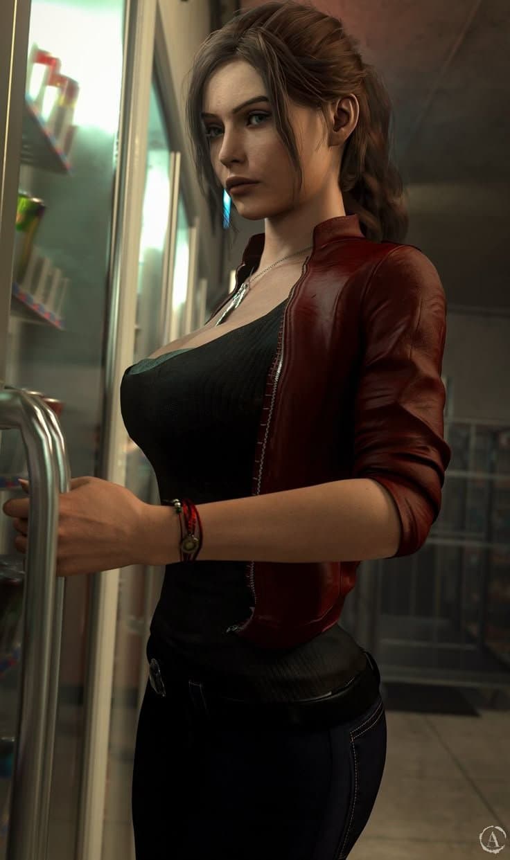 Click to view full size Jill Valentine and Claire Redfield?