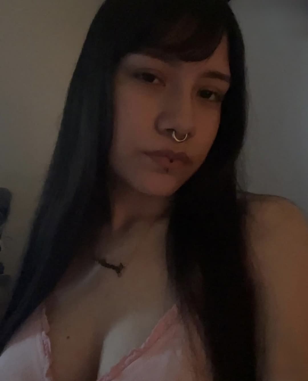 20 year old chicago nerd emo slut is hiding a big secret lol can’t hide those big juicy tits forever