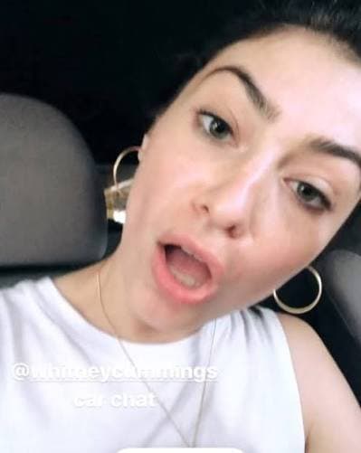 Whitney Cummings unfunny comedian slut hot face porn