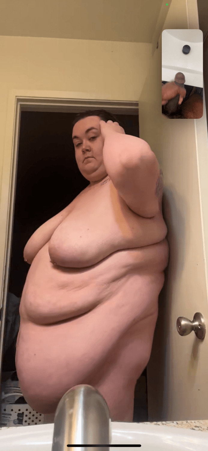 Bbw Ssbbw Pig Fat Belly White Bitch