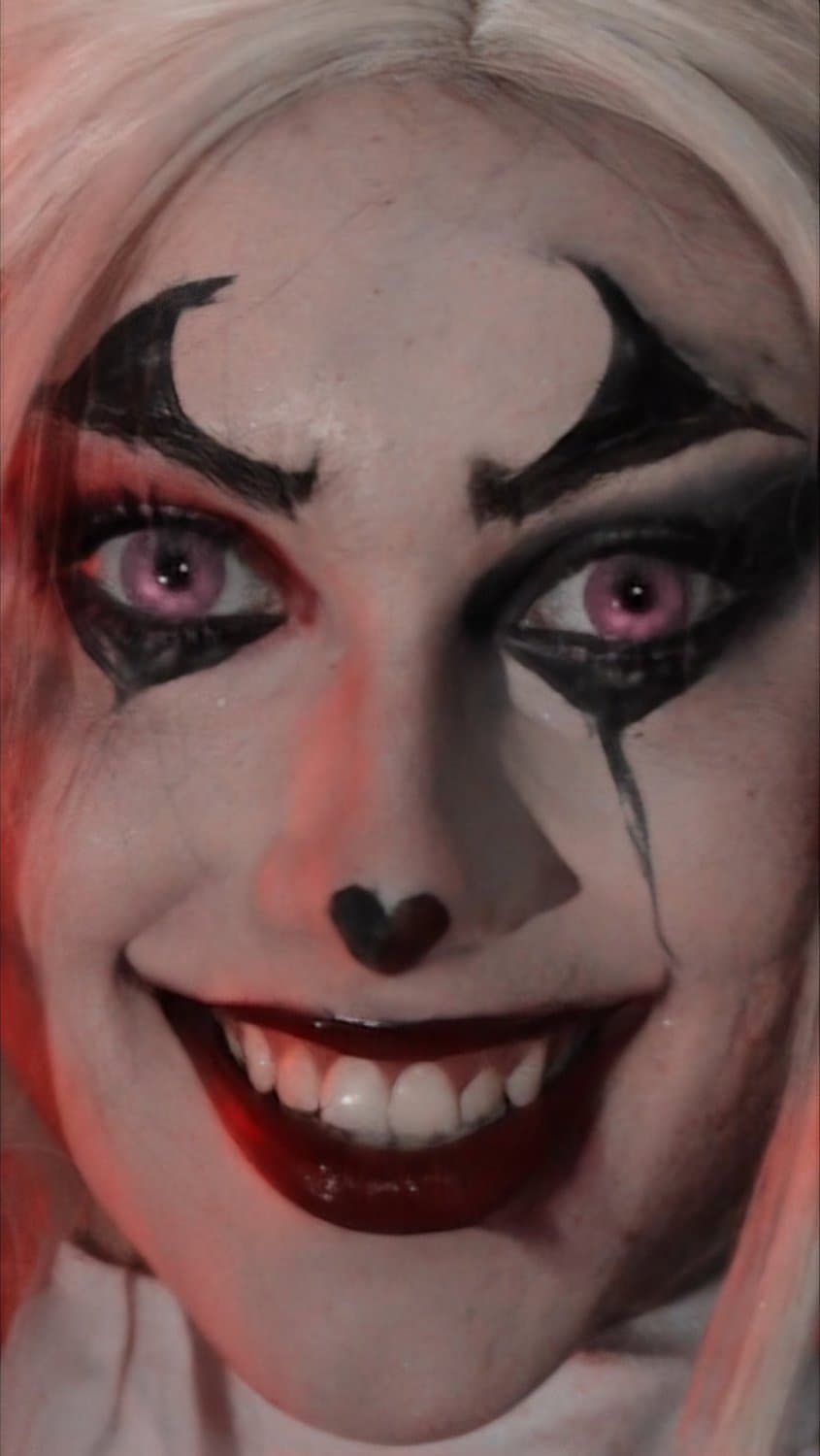 Valiant Harley Cosplay Face