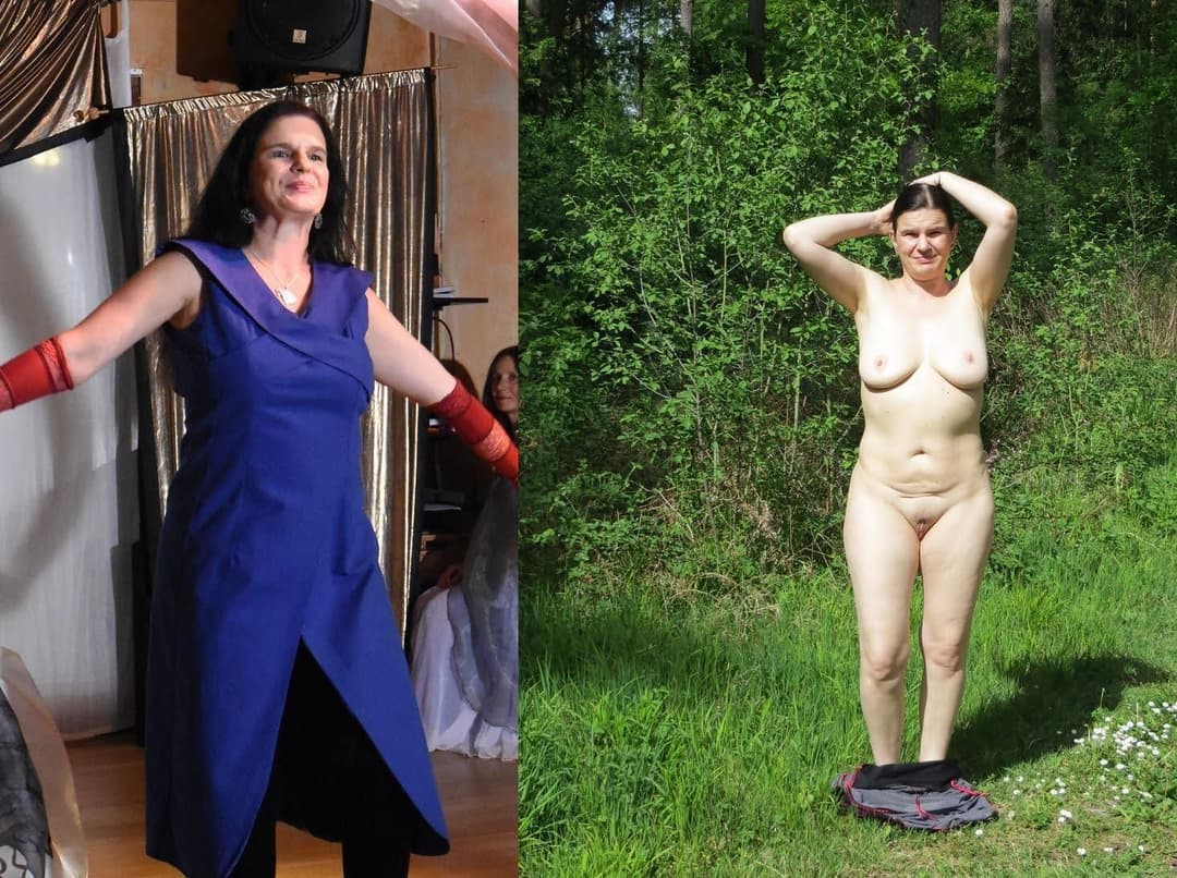 Click to view full size outdoors milf wife