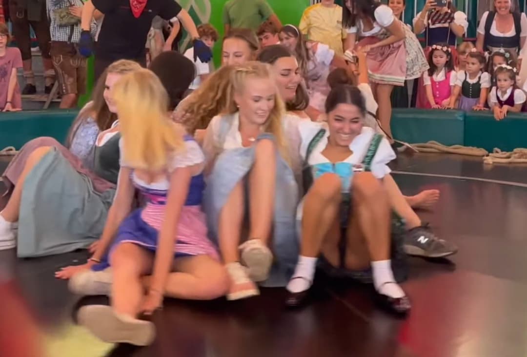 Devils Wheel Upskirts Pt. 1