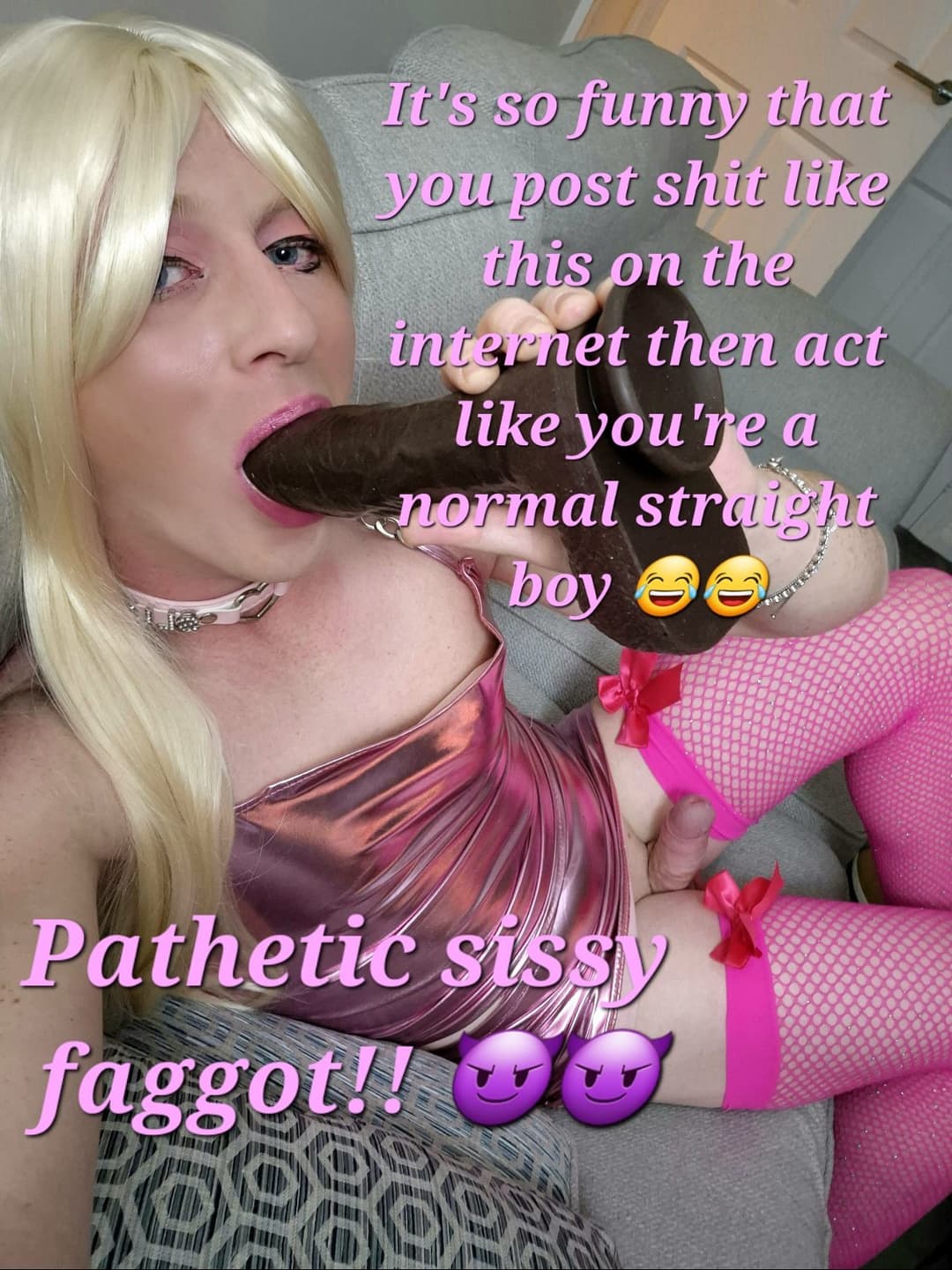 Sissy Ellie - gay sissy exposure slut! ?
