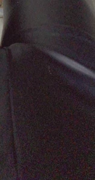 Click to view full size Dick play wearing leather pants