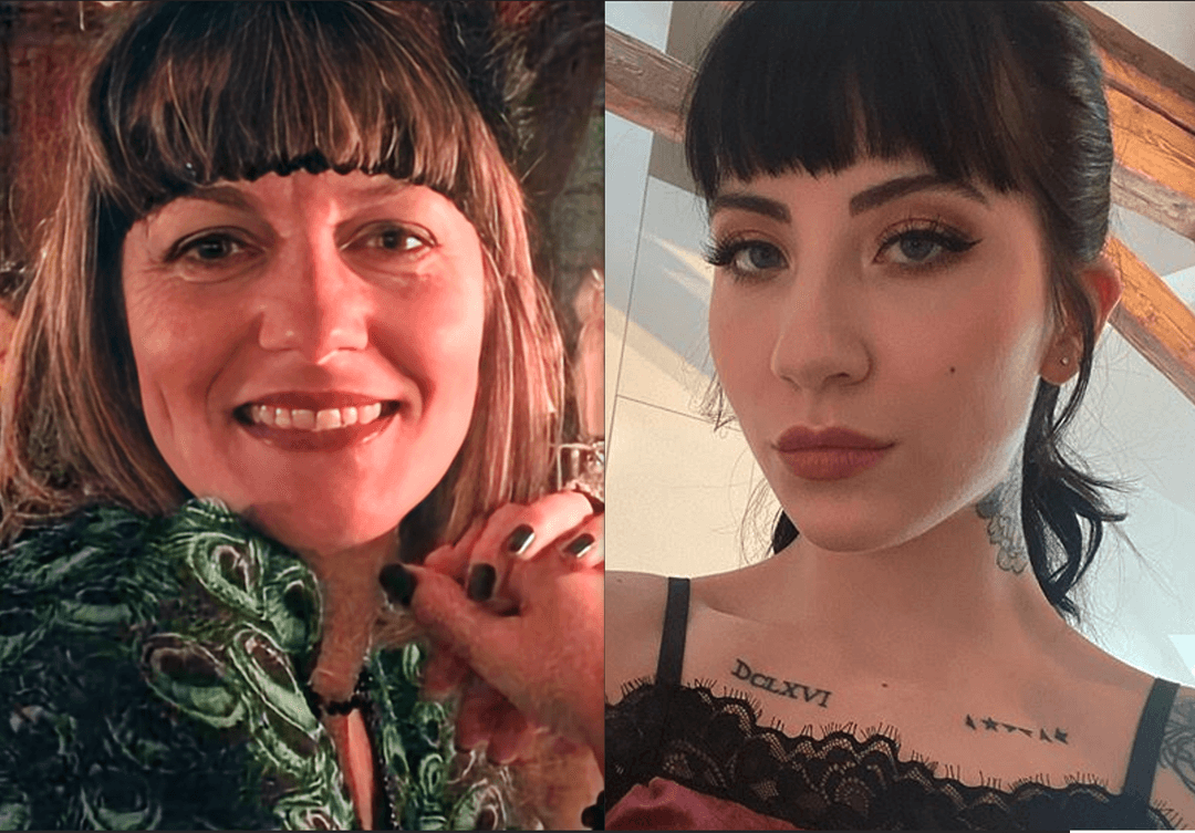 Charlotte Sartre and My Mom