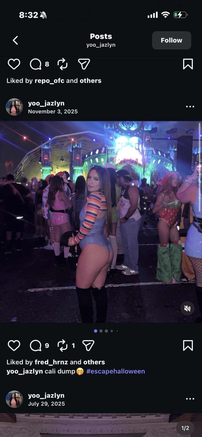 Sexy Chicago Latina Slut??? Jazlyn