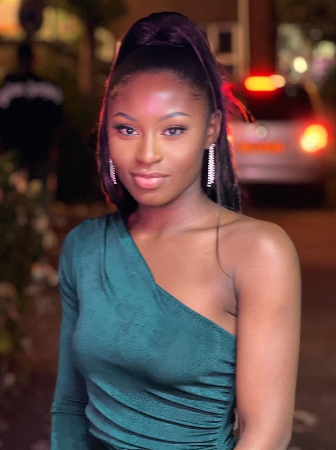 Dumb black slut used and has her nudes leaked all over the internet